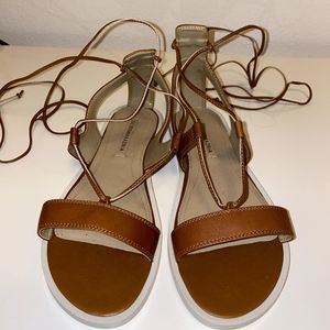 BCBGMAXAZRIA Brown Sandals